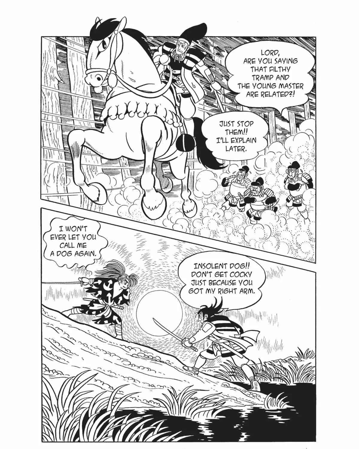 Read Dororo chapter 9 image 166 on Lezhin
