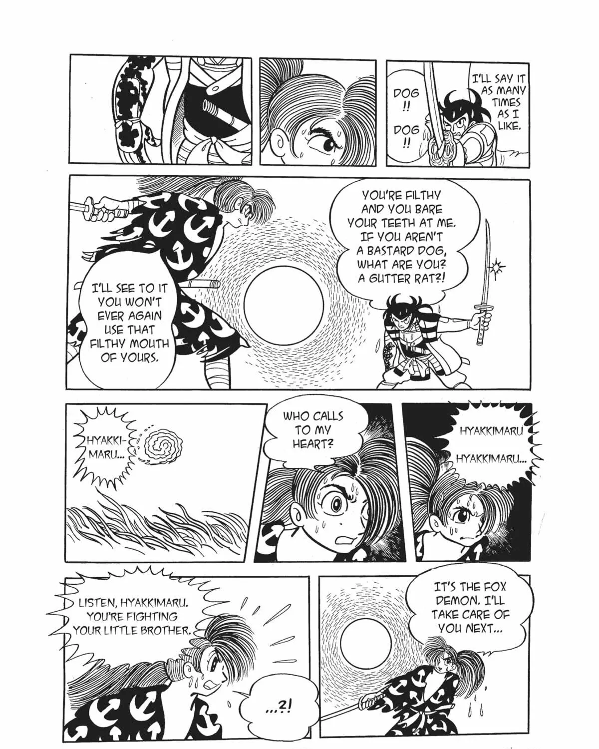 Read Dororo chapter 9 image 168 on Lezhin