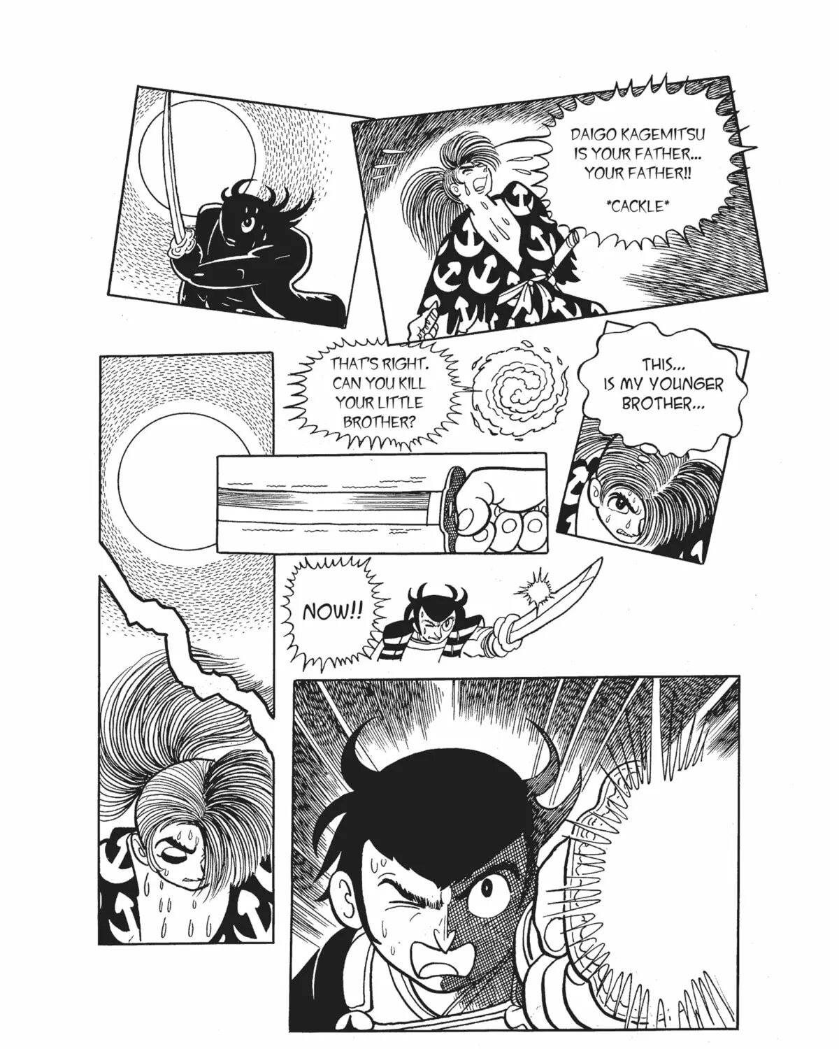 Read Dororo chapter 9 image 170 on Lezhin