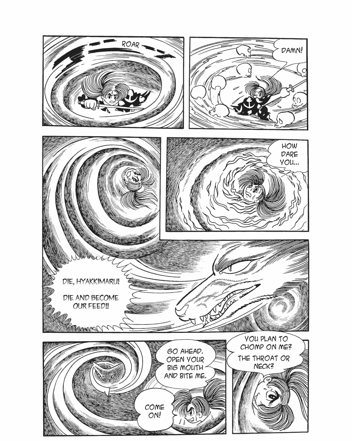 Read Dororo chapter 9 image 180 on Lezhin