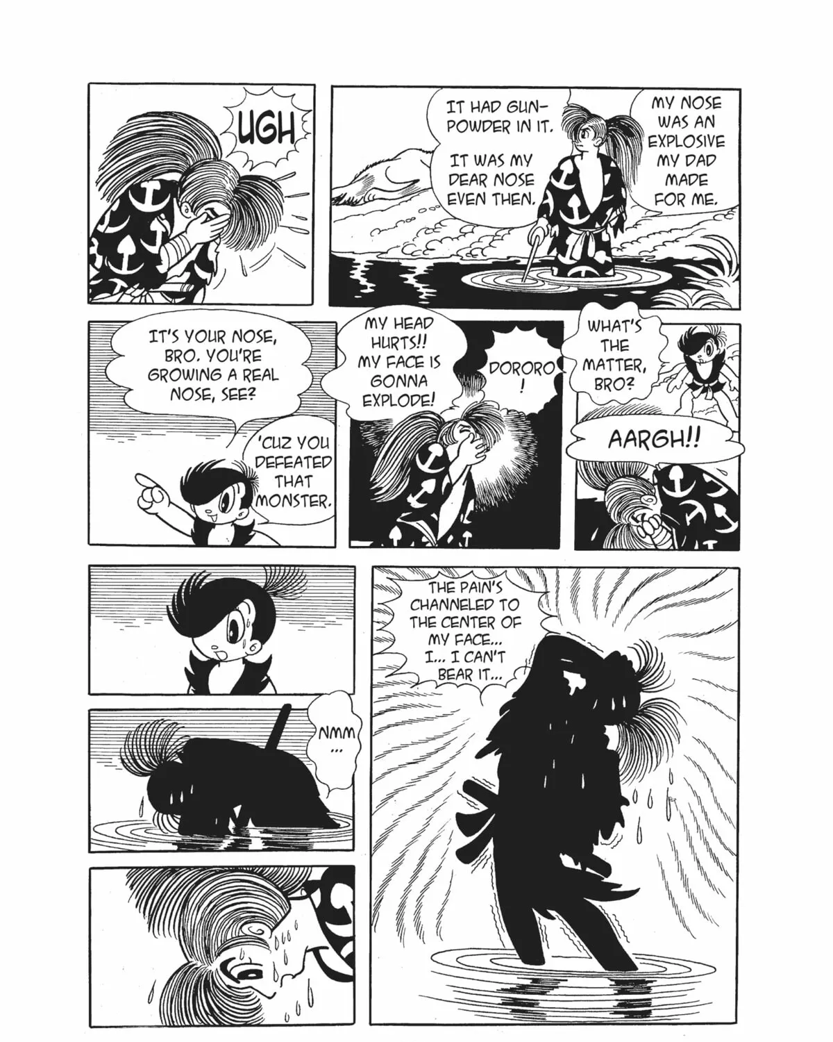 Read Dororo chapter 9 image 186 on Lezhin