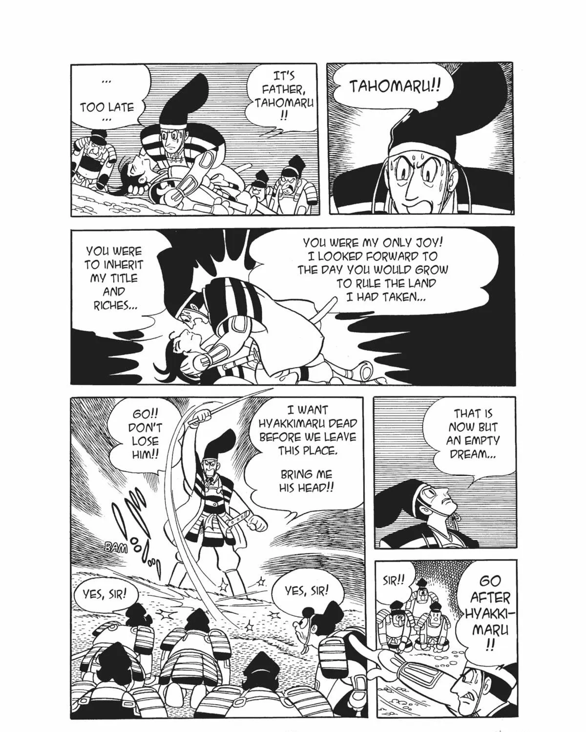 Read Dororo chapter 9 image 198 on Lezhin