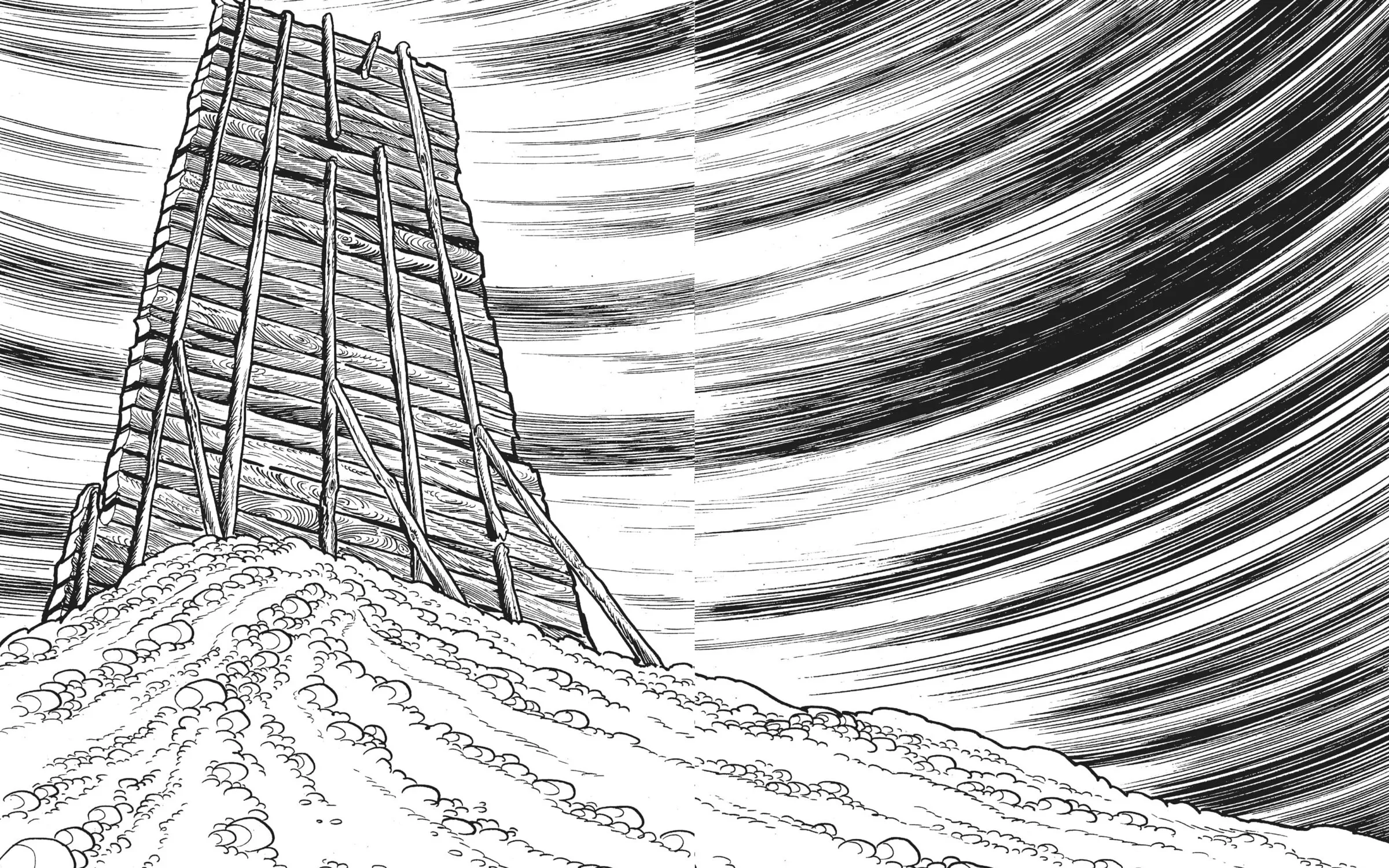 Read Dororo chapter 9 image 2 on Lezhin
