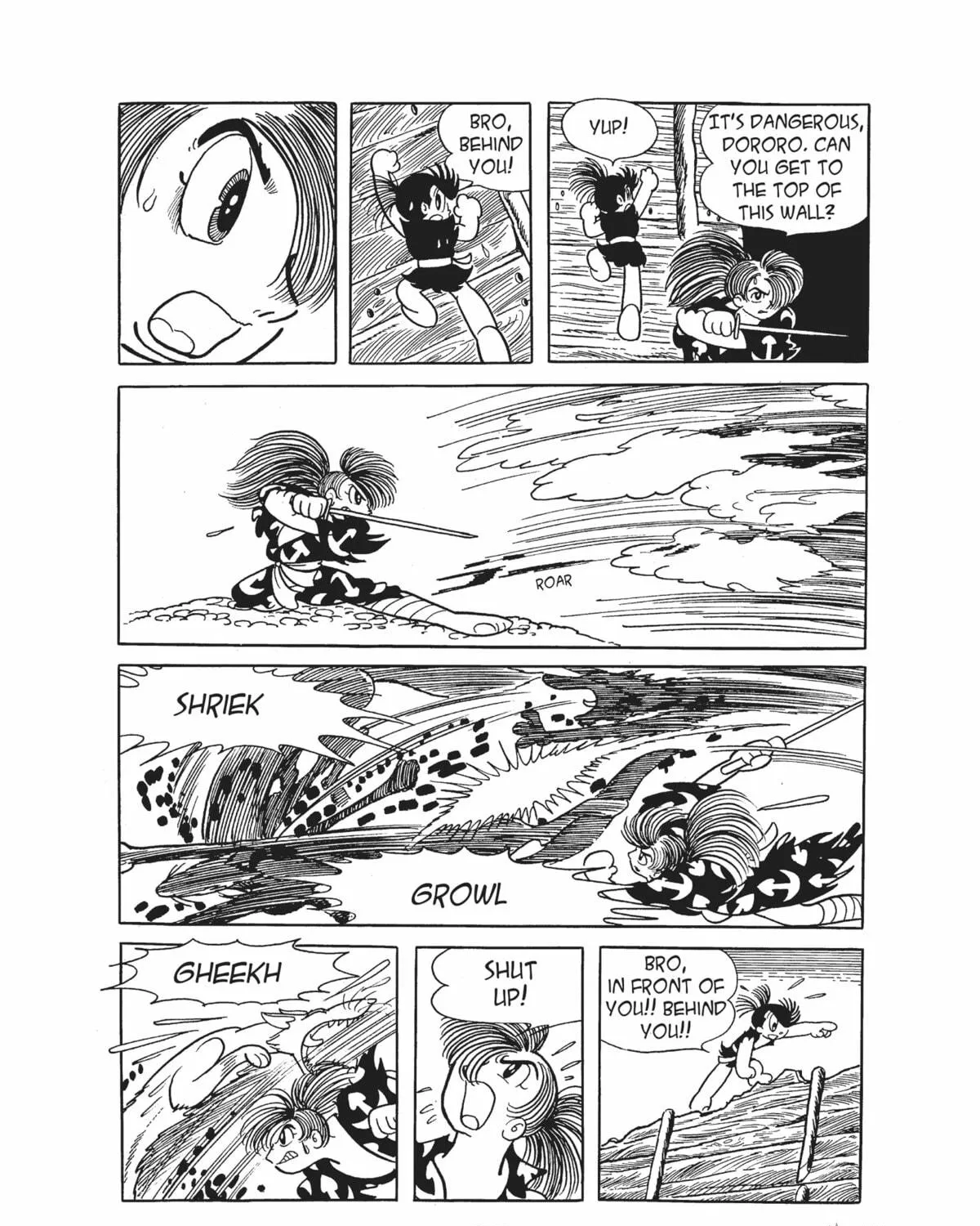Read Dororo chapter 9 image 22 on Lezhin