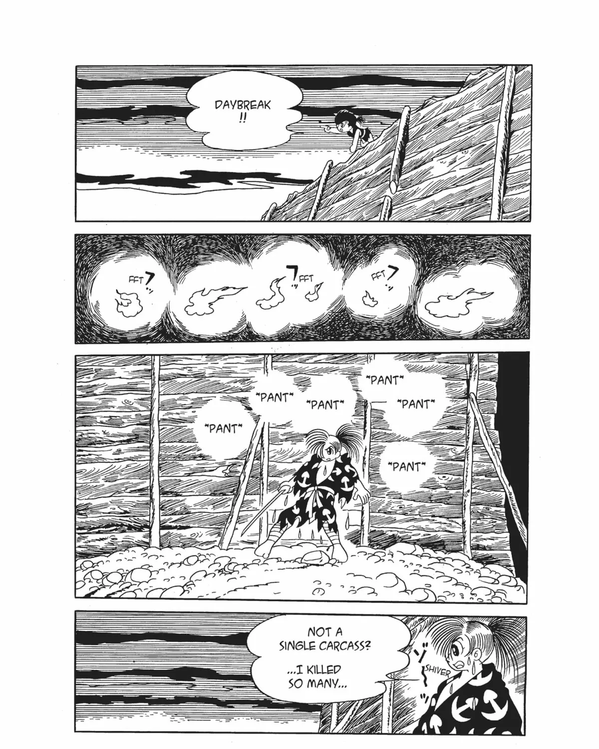 Read Dororo chapter 9 image 26 on Lezhin