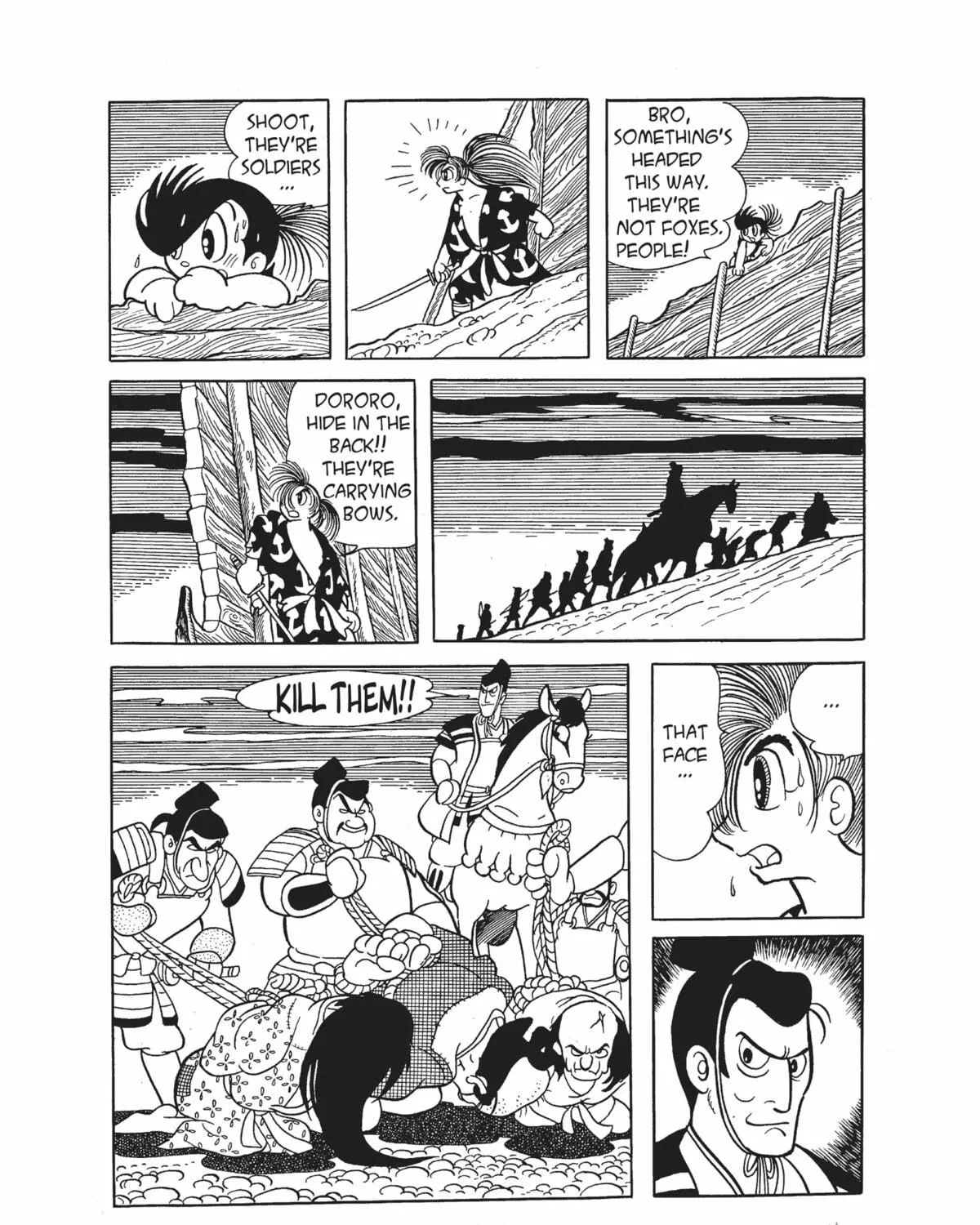 Read Dororo chapter 9 image 28 on Lezhin