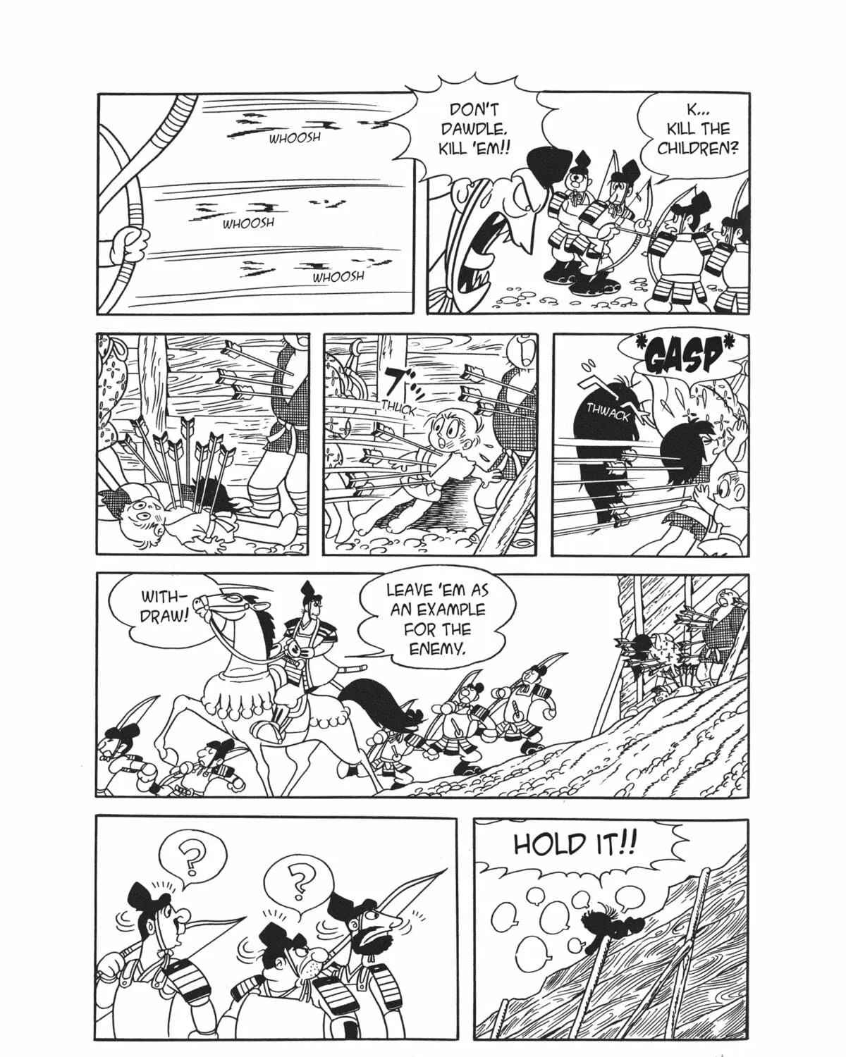 Read Dororo chapter 9 image 34 on Lezhin