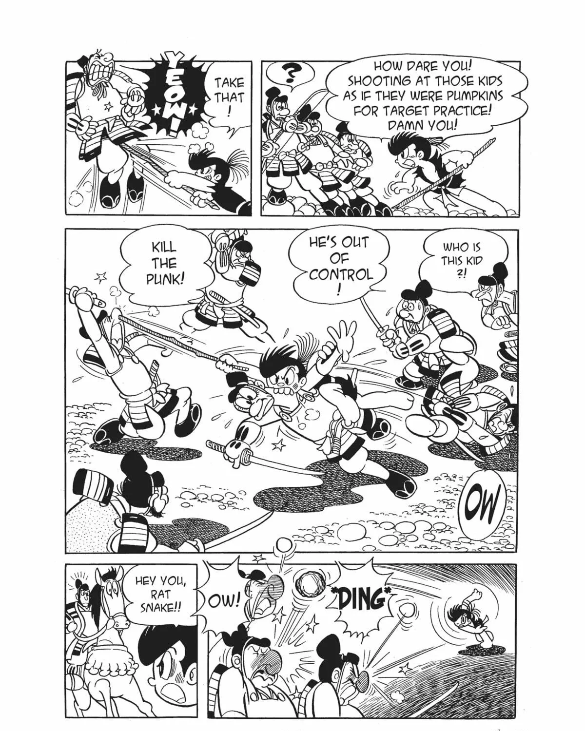 Read Dororo chapter 9 image 38 on Lezhin