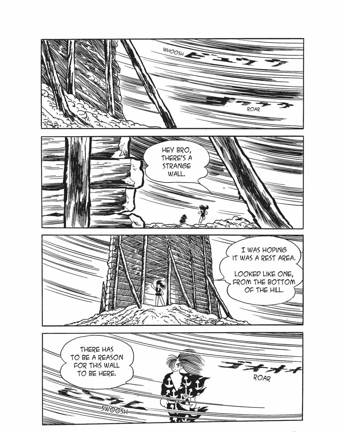 Read Dororo chapter 9 image 4 on Lezhin