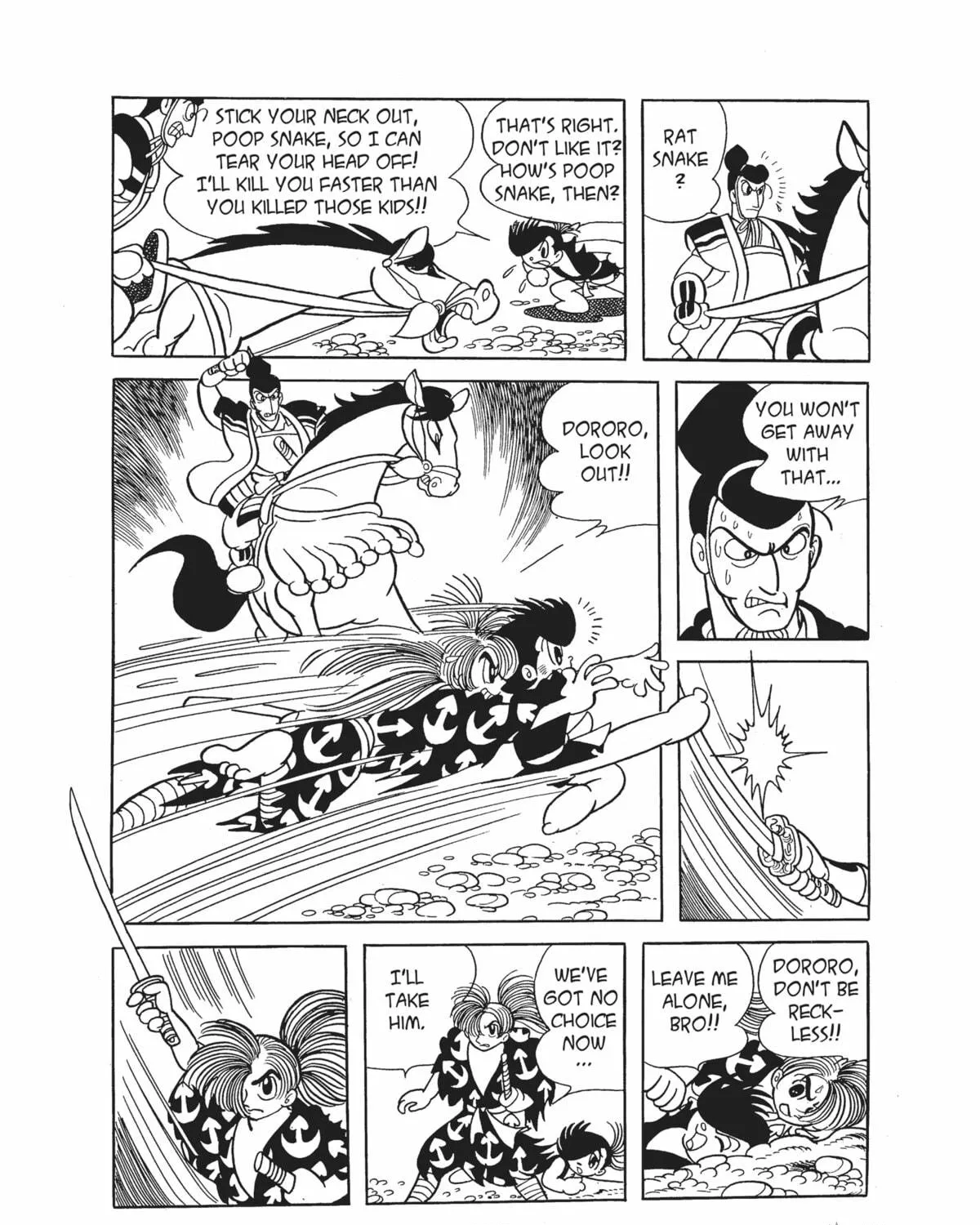 Read Dororo chapter 9 image 40 on Lezhin