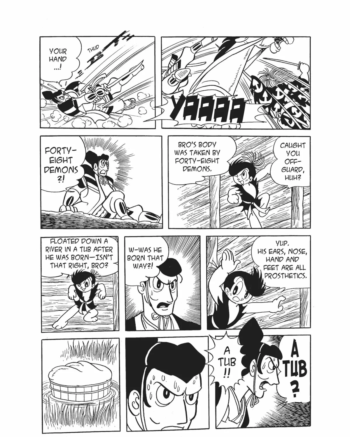 Read Dororo chapter 9 image 44 on Lezhin