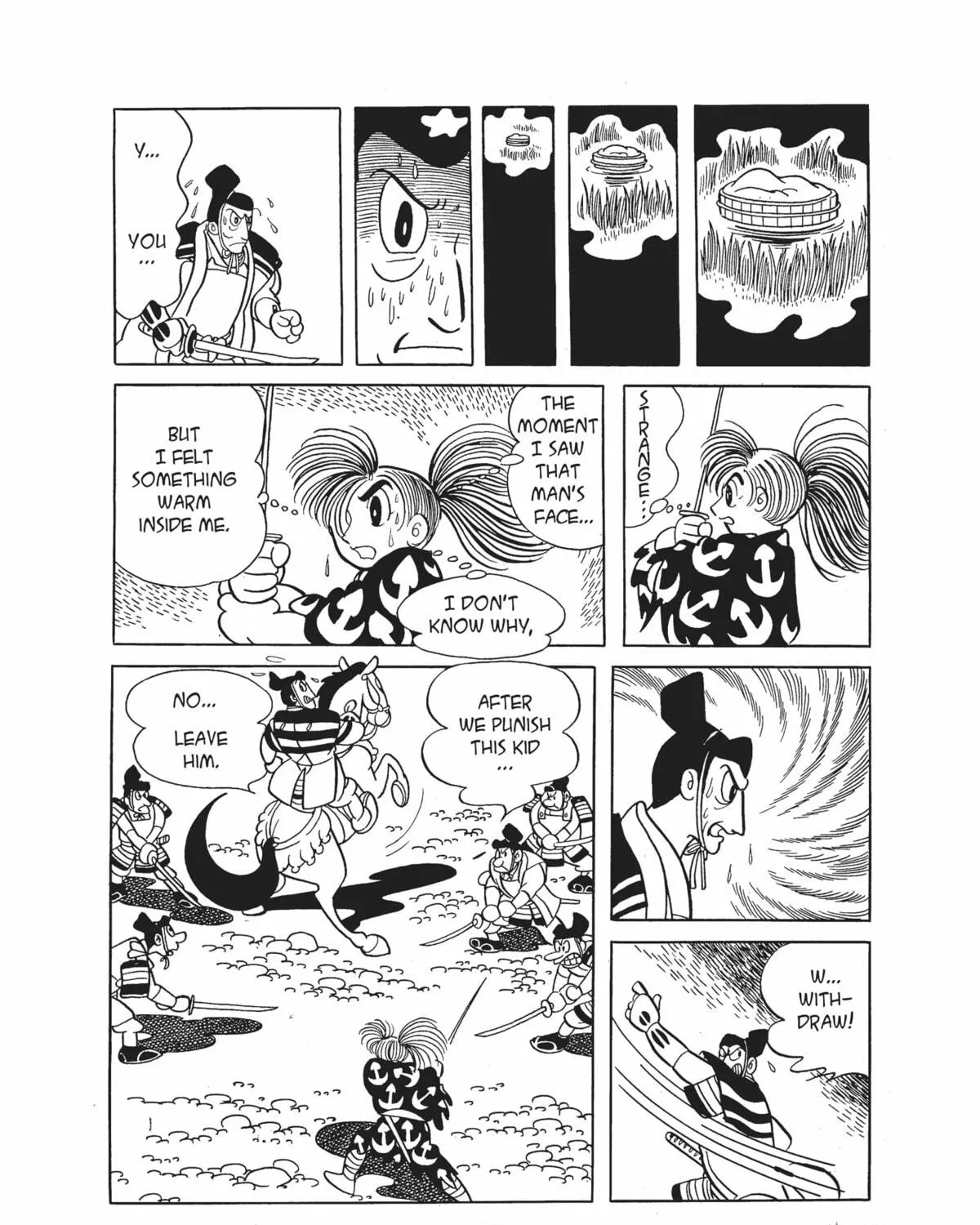 Read Dororo chapter 9 image 46 on Lezhin