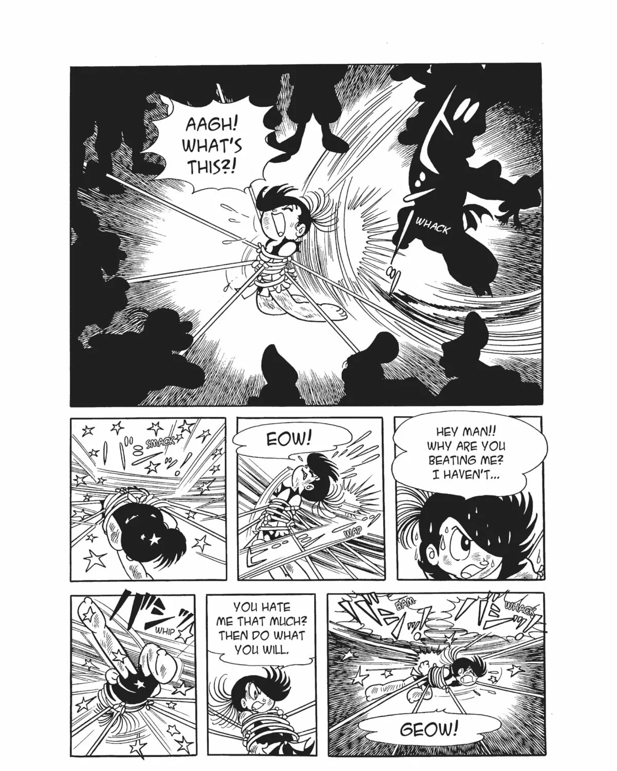 Read Dororo chapter 9 image 54 on Lezhin