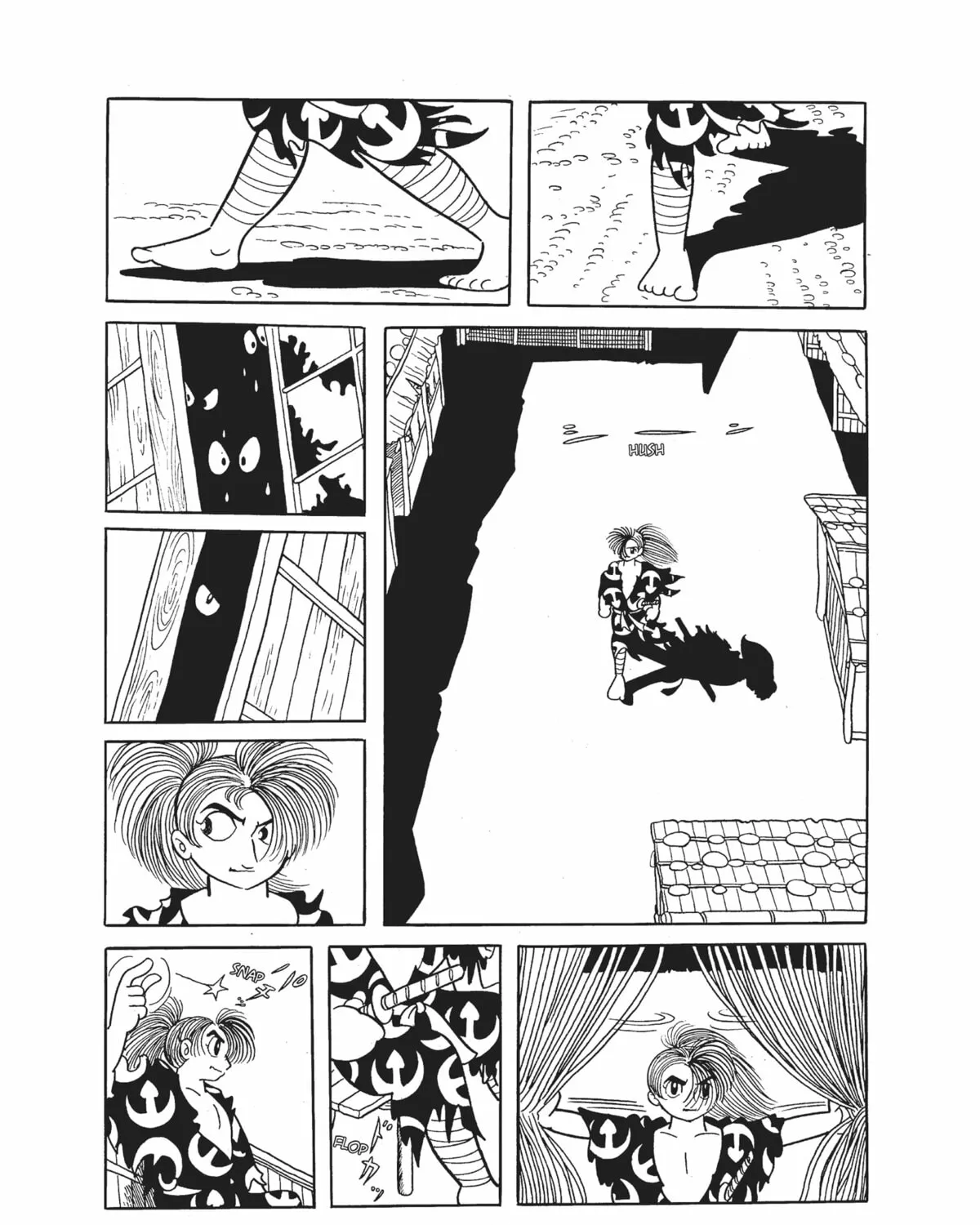 Read Dororo chapter 9 image 60 on Lezhin