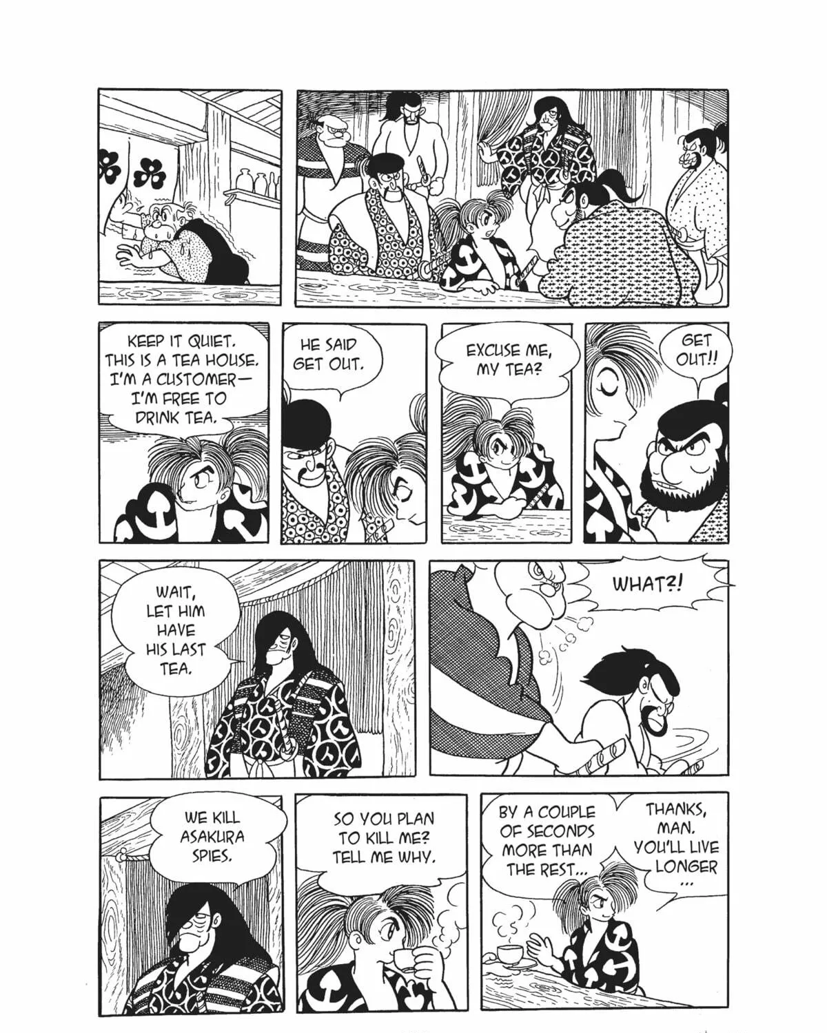 Read Dororo chapter 9 image 64 on Lezhin