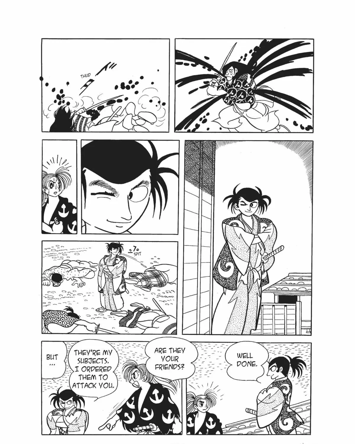 Read Dororo chapter 9 image 70 on Lezhin