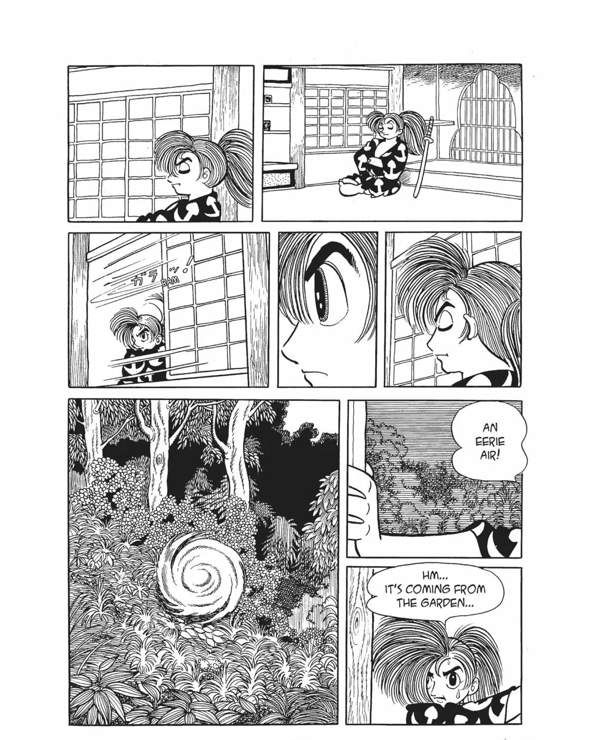 Read Dororo chapter 9 image 78 on Lezhin