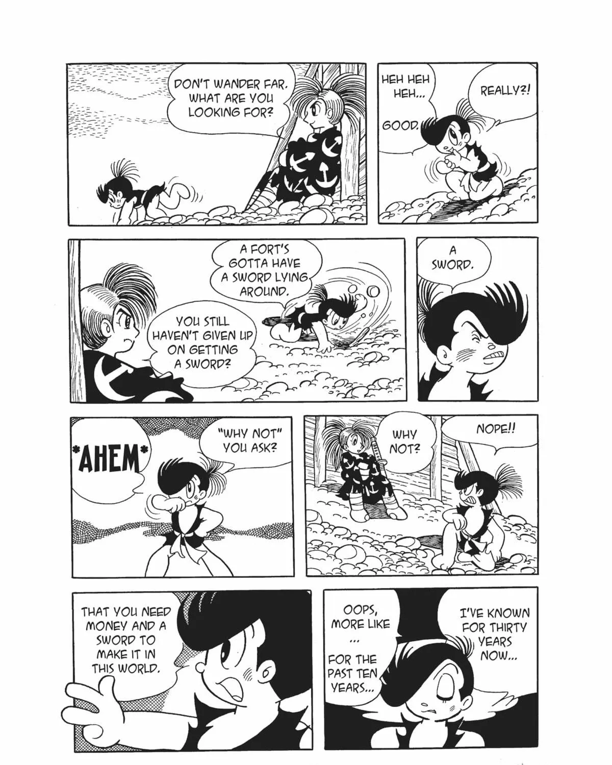Read Dororo chapter 9 image 8 on Lezhin