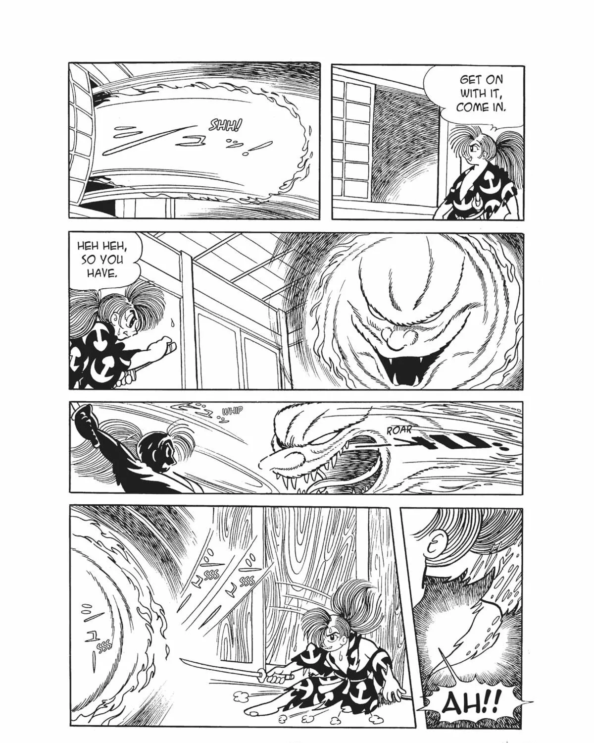Read Dororo chapter 9 image 82 on Lezhin