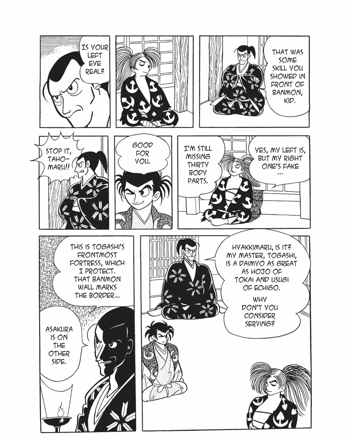 Read Dororo chapter 9 image 92 on Lezhin