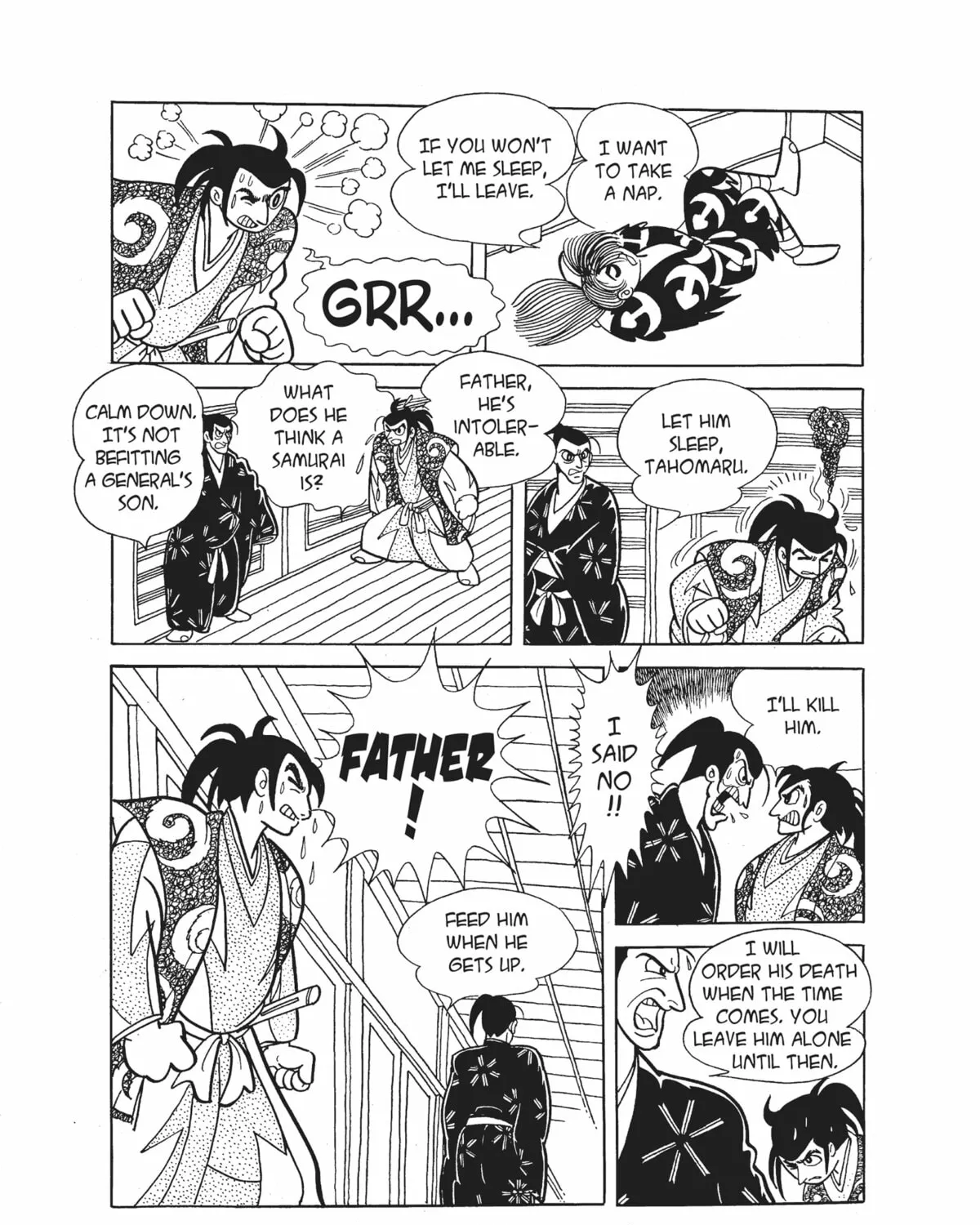 Read Dororo chapter 9 image 96 on Lezhin
