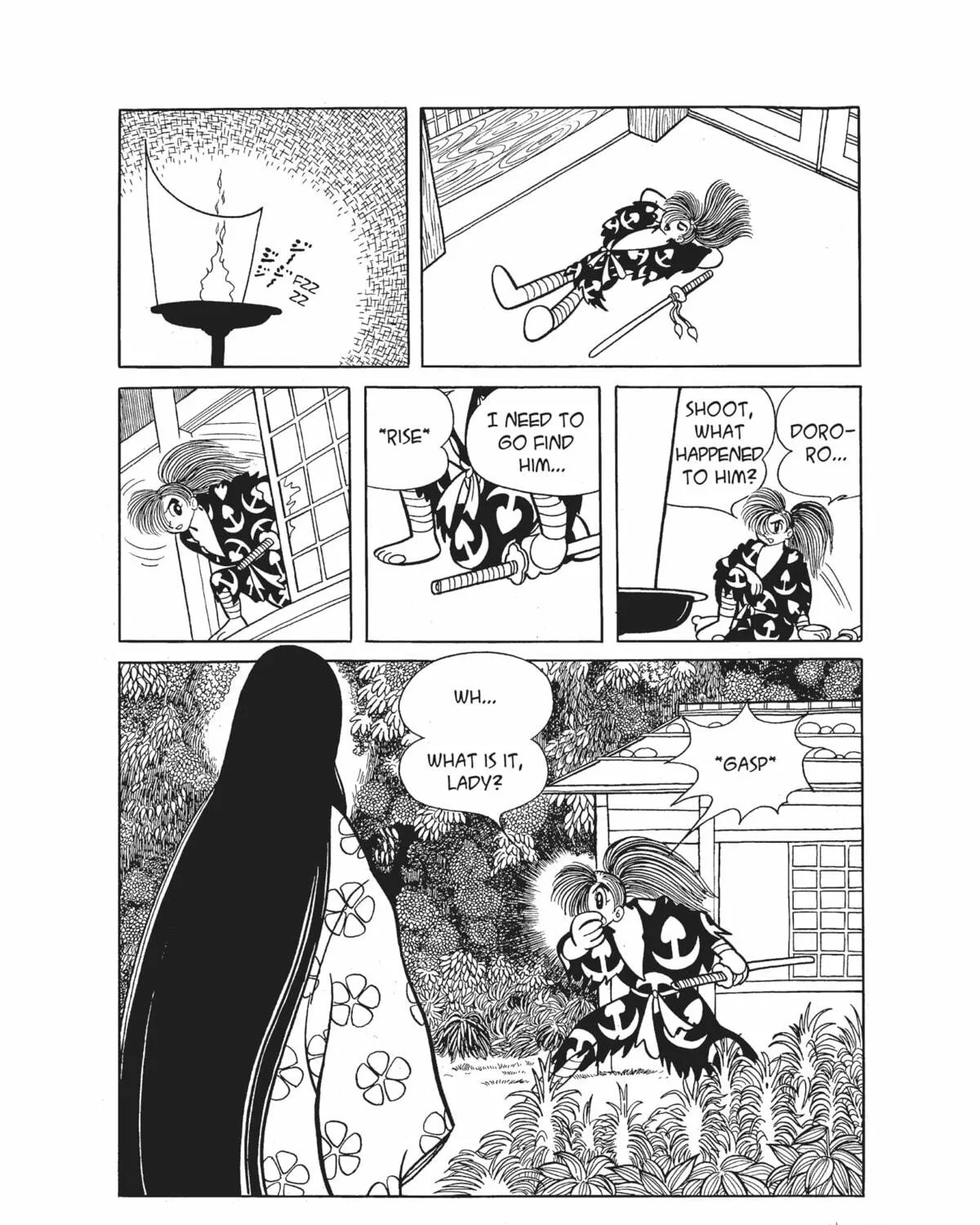 Read Dororo chapter 9 image 98 on Lezhin