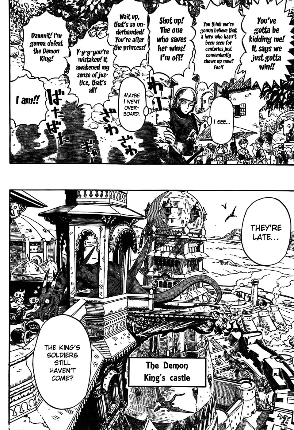 Read Dotou no Yuushatachi chapter 0 image 7 on Lezhin