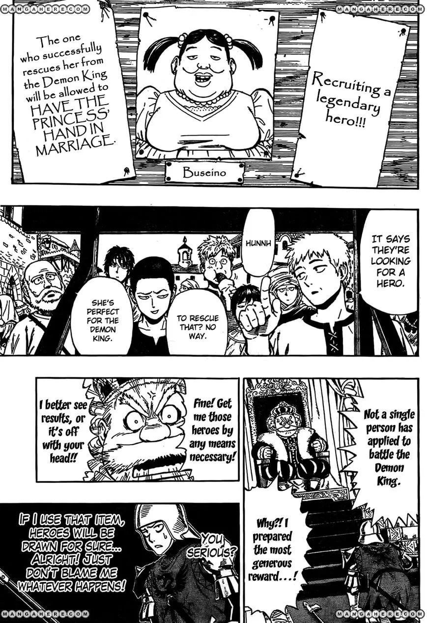 Read Dotou no Yuushatachi chapter 1 image 4 on Lezhin