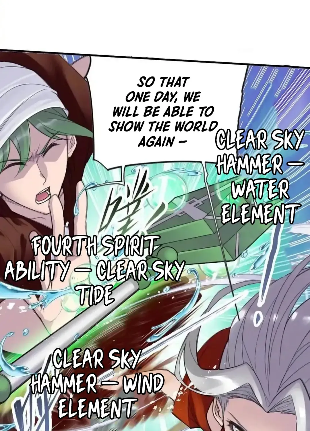 Read Dou Luo Da Lu chapter 343.2 image 28 on Lezhin