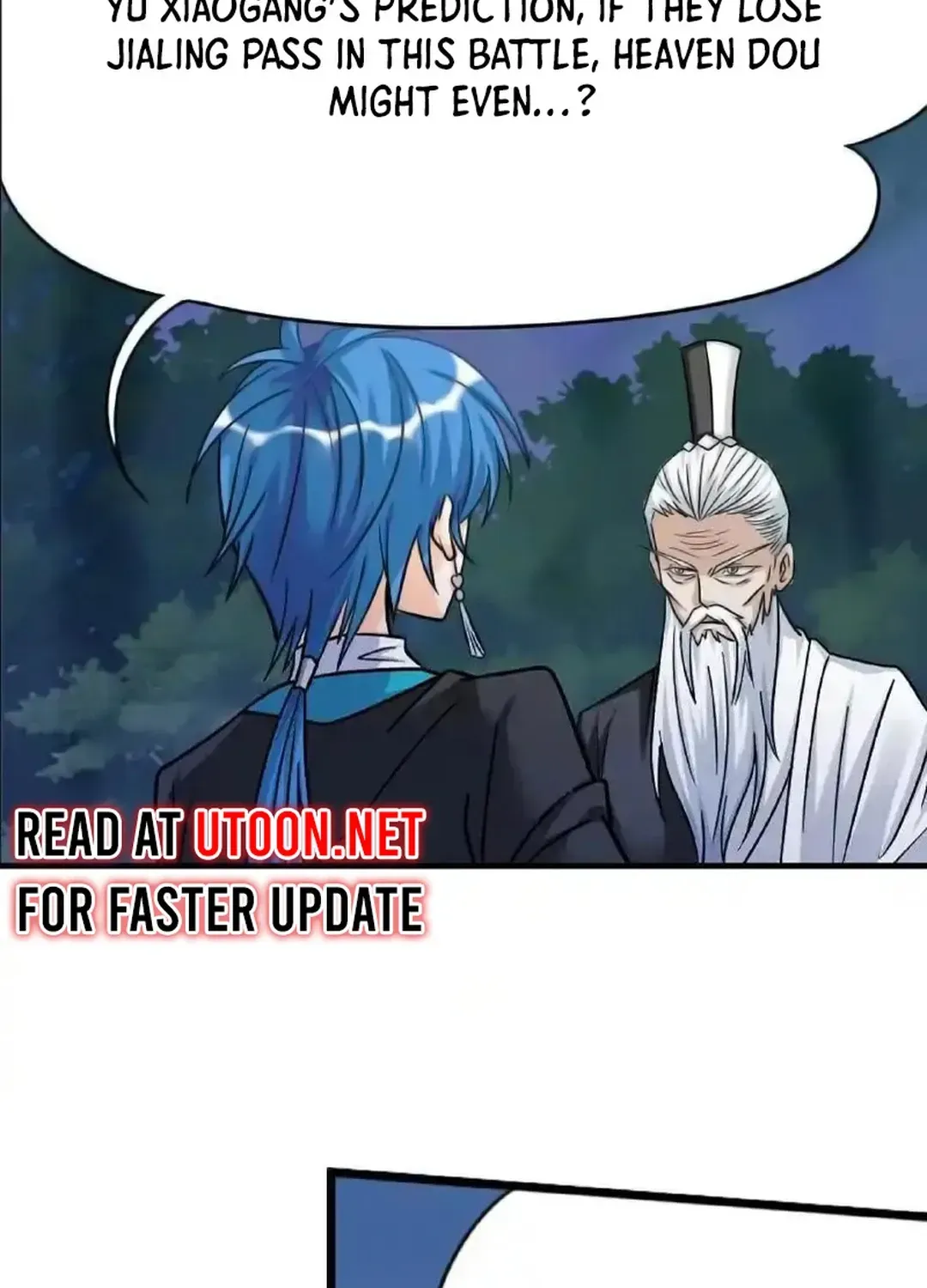 Read Dou Luo Da Lu chapter 345.1 image 11 on Lezhin