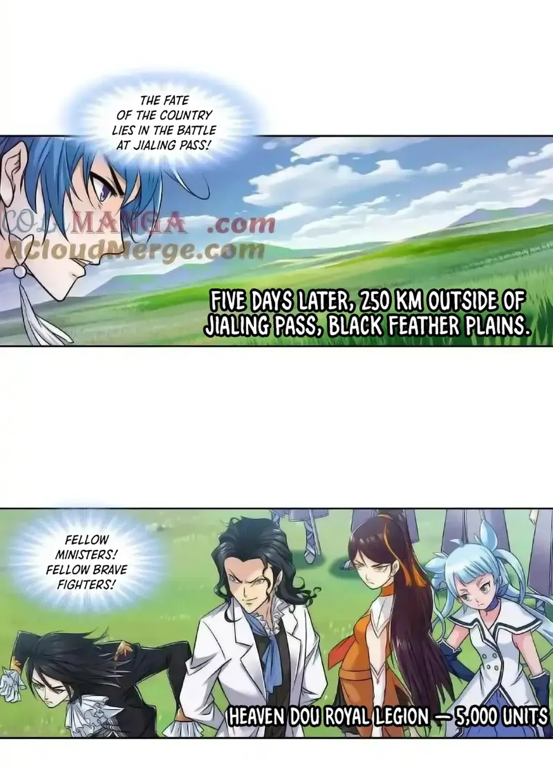 Read Dou Luo Da Lu chapter 345.1 image 15 on Lezhin