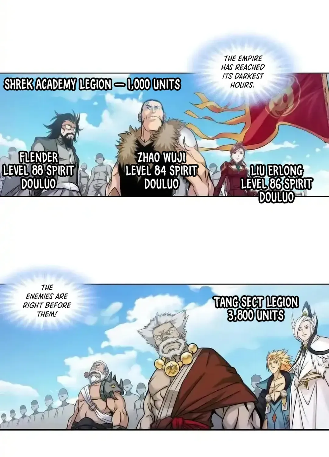 Read Dou Luo Da Lu chapter 345.1 image 16 on Lezhin