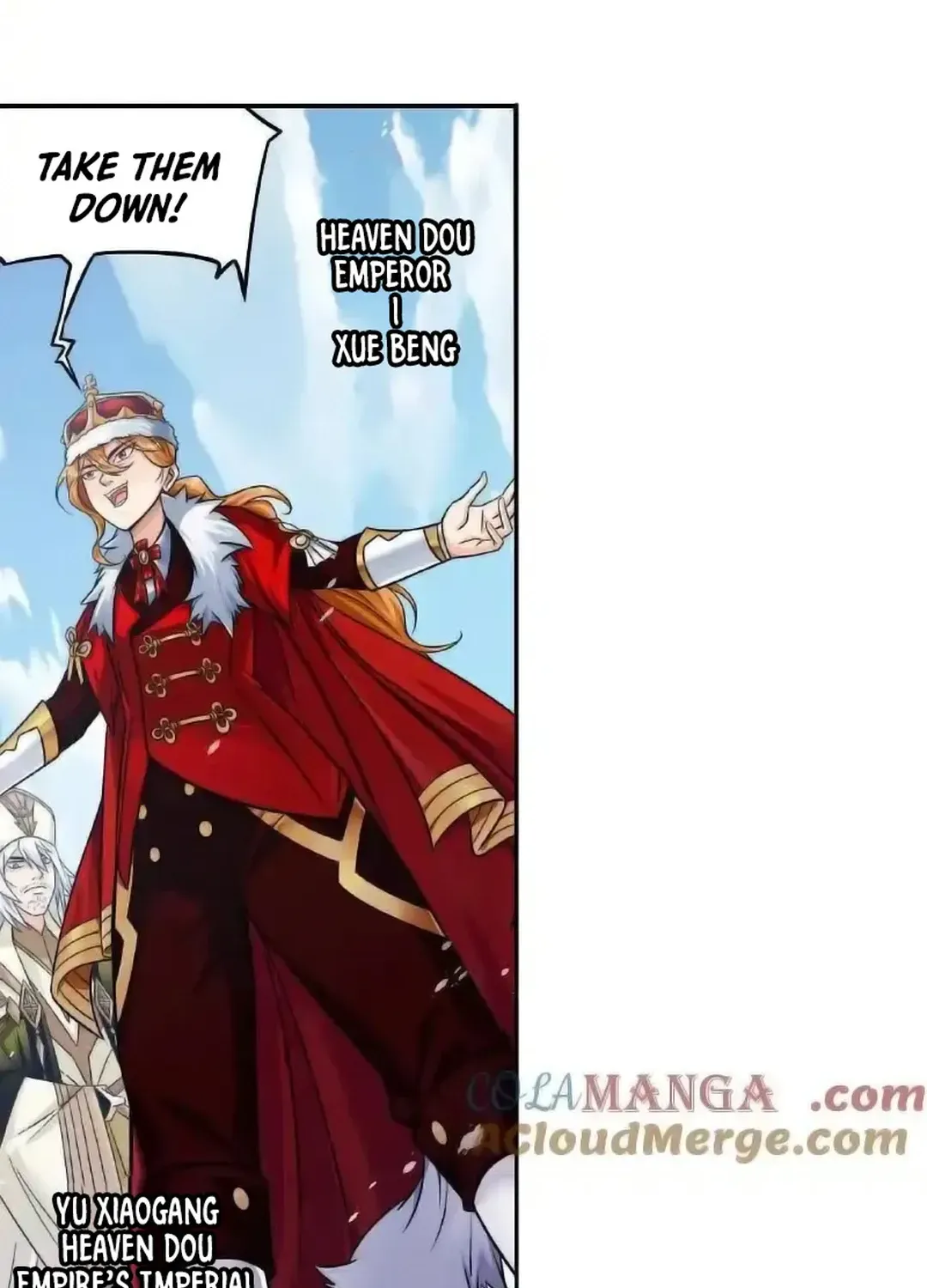 Read Dou Luo Da Lu chapter 345.1 image 17 on Lezhin