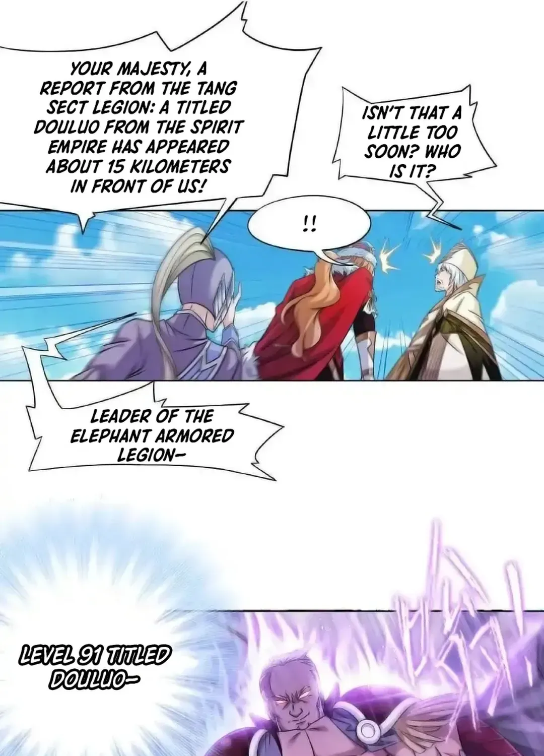 Read Dou Luo Da Lu chapter 345.1 image 28 on Lezhin