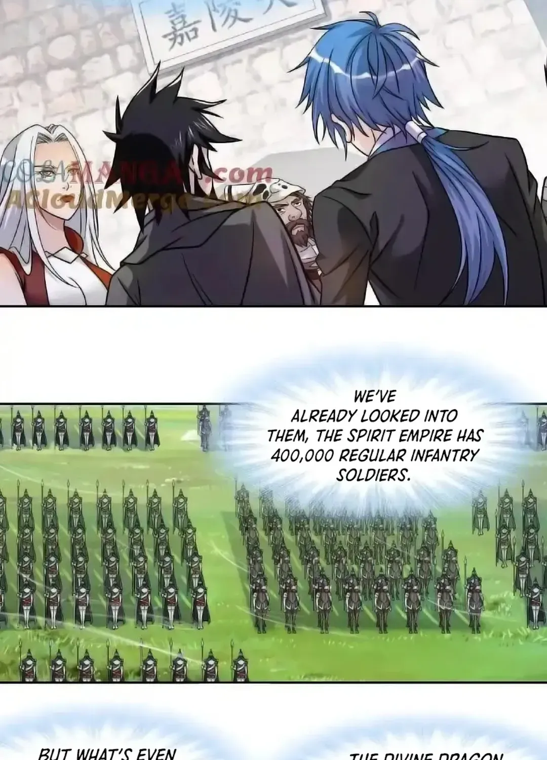 Read Dou Luo Da Lu chapter 345.1 image 9 on Lezhin