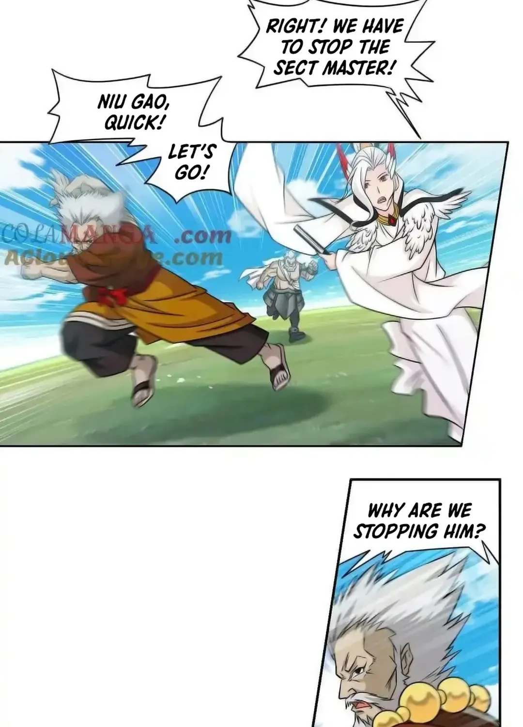 Read Dou Luo Da Lu chapter 345.2 image 18 on Lezhin