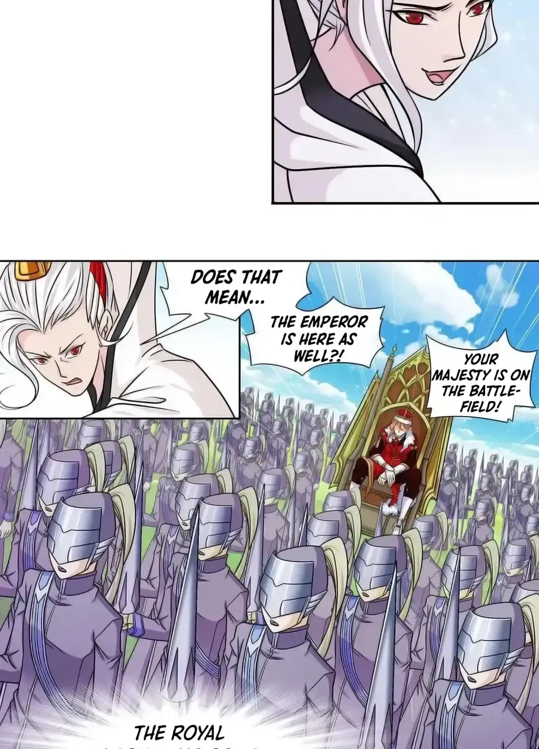 Read Dou Luo Da Lu chapter 345.2 image 23 on Lezhin
