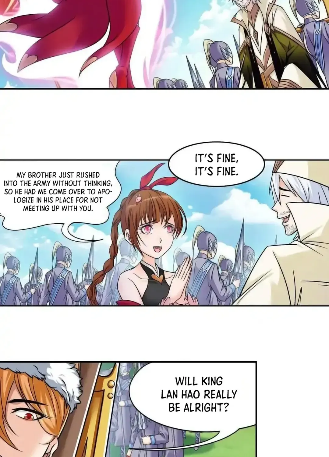 Read Dou Luo Da Lu chapter 345.2 image 29 on Lezhin