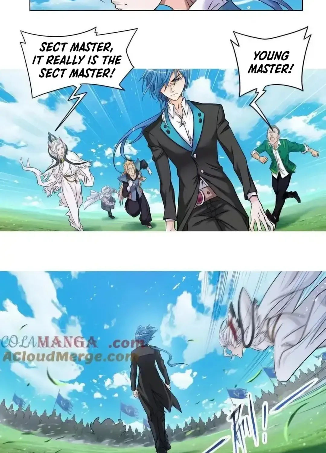 Read Dou Luo Da Lu chapter 345.2 image 7 on Lezhin