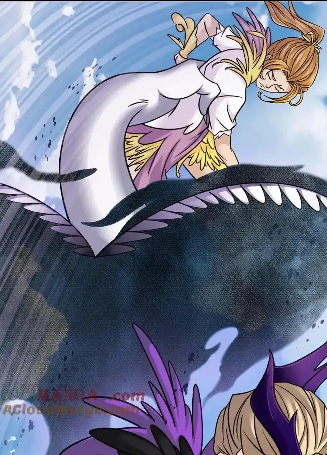 Read Dou Luo Da Lu chapter 346.3 image 13 on Lezhin