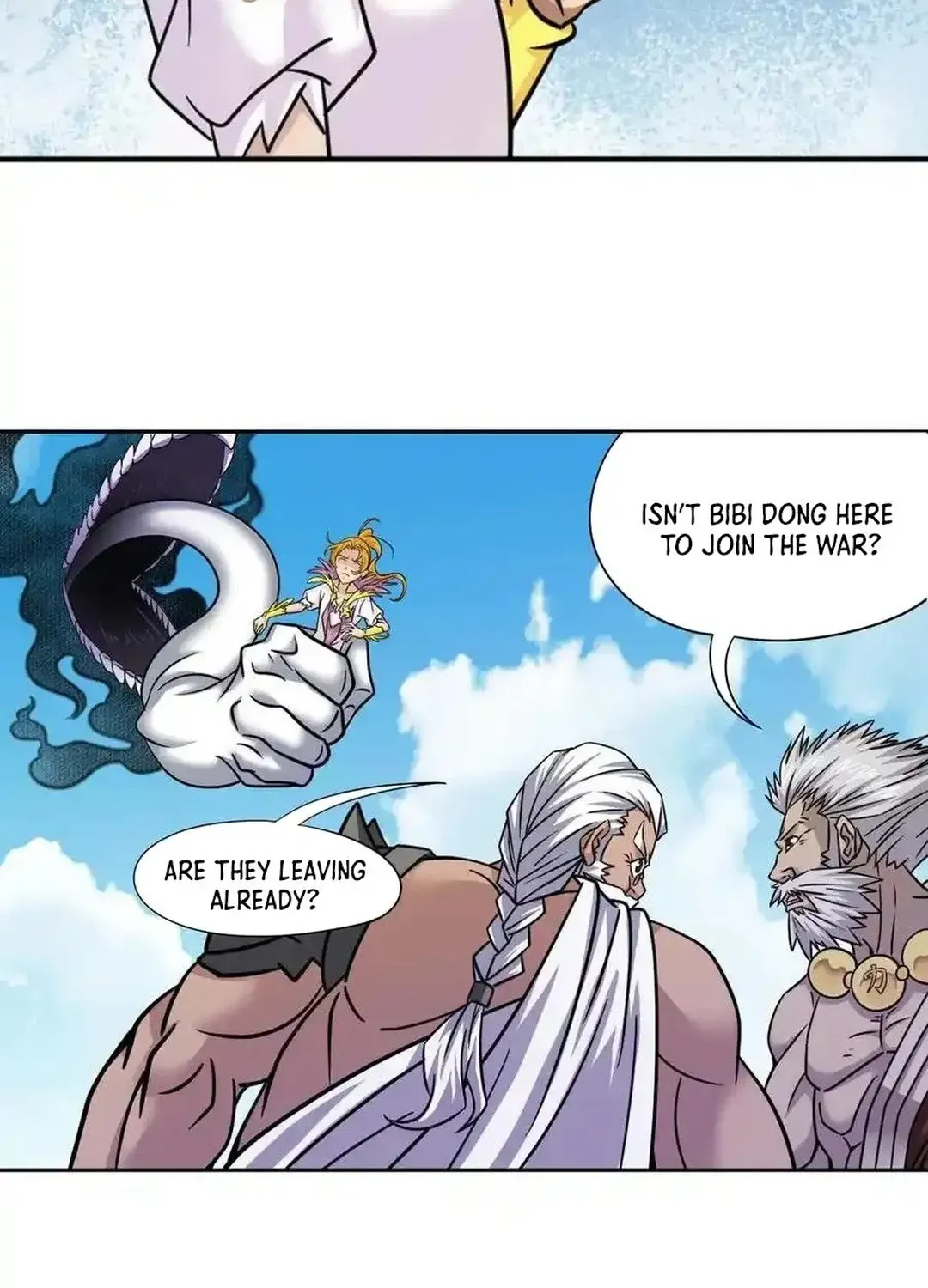 Read Dou Luo Da Lu chapter 346.3 image 22 on Lezhin