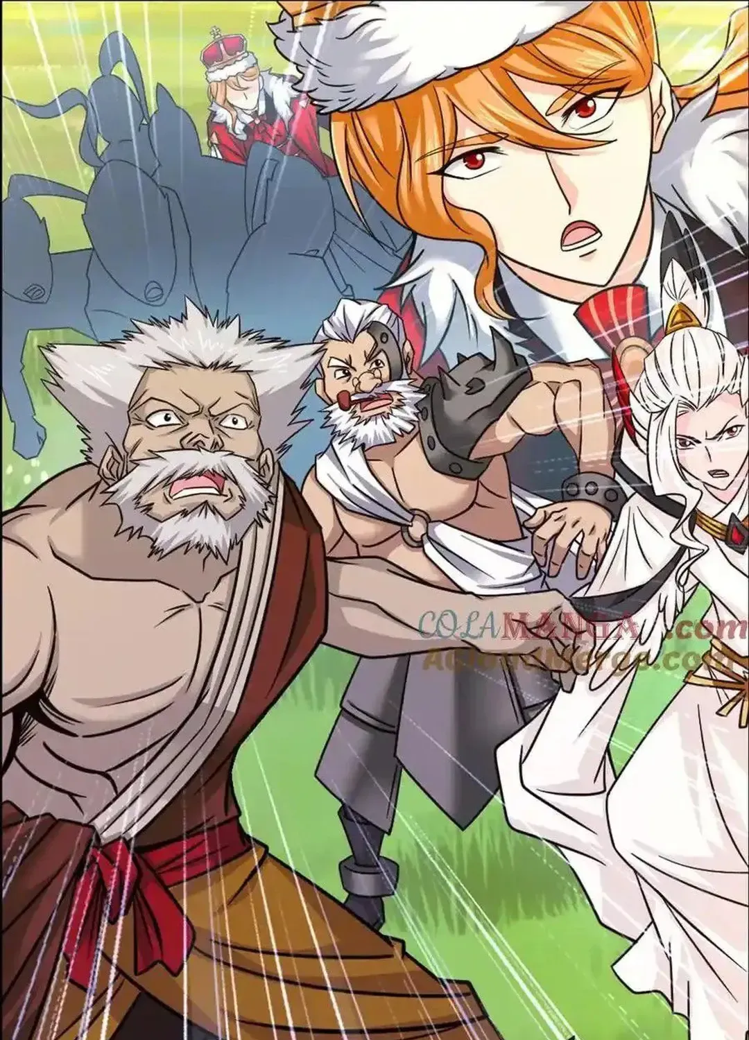 Read Dou Luo Da Lu chapter 346.3 image 30 on Lezhin
