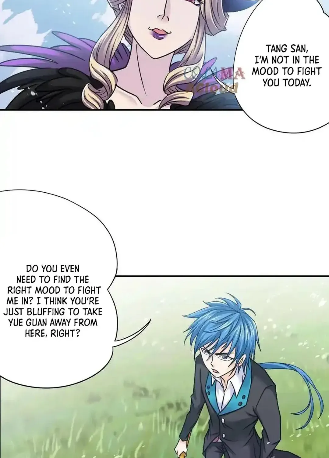 Read Dou Luo Da Lu chapter 346.3 image 33 on Lezhin
