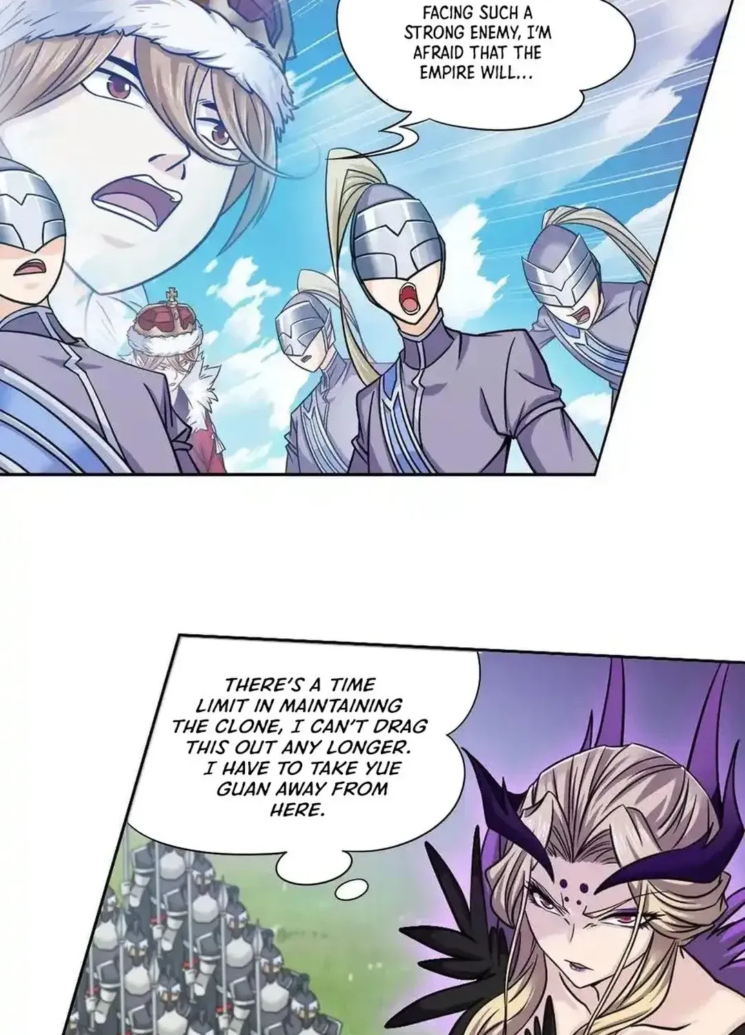 Read Dou Luo Da Lu chapter 346.3 image 8 on Lezhin