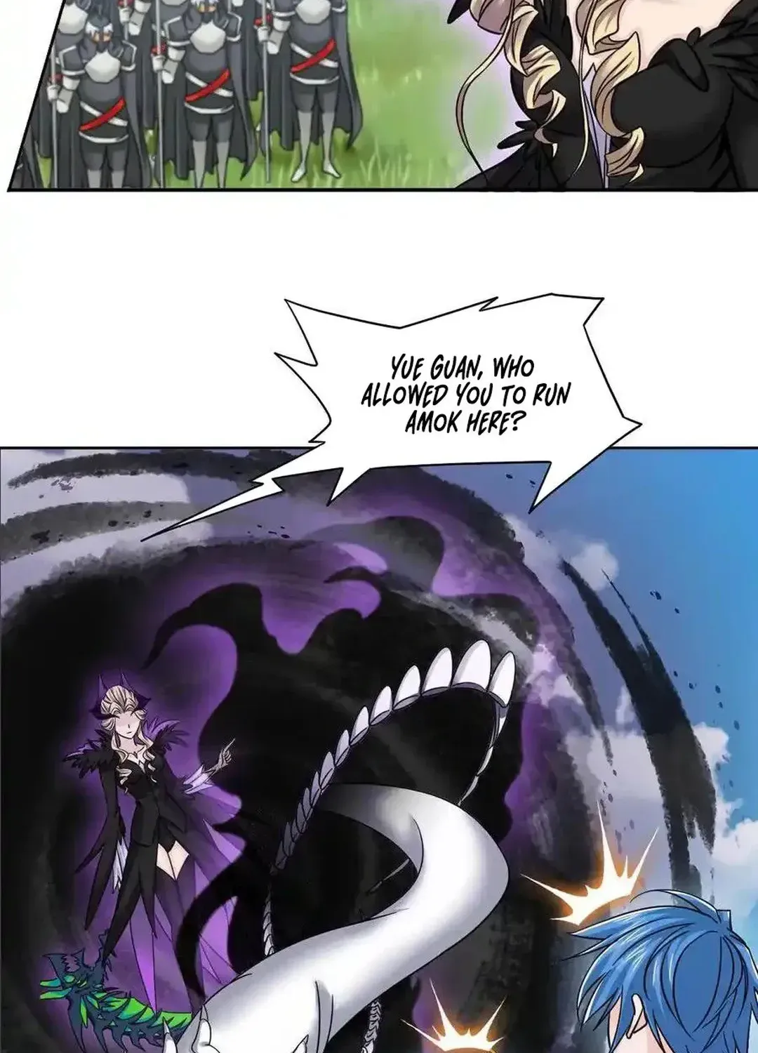 Read Dou Luo Da Lu chapter 346.3 image 9 on Lezhin