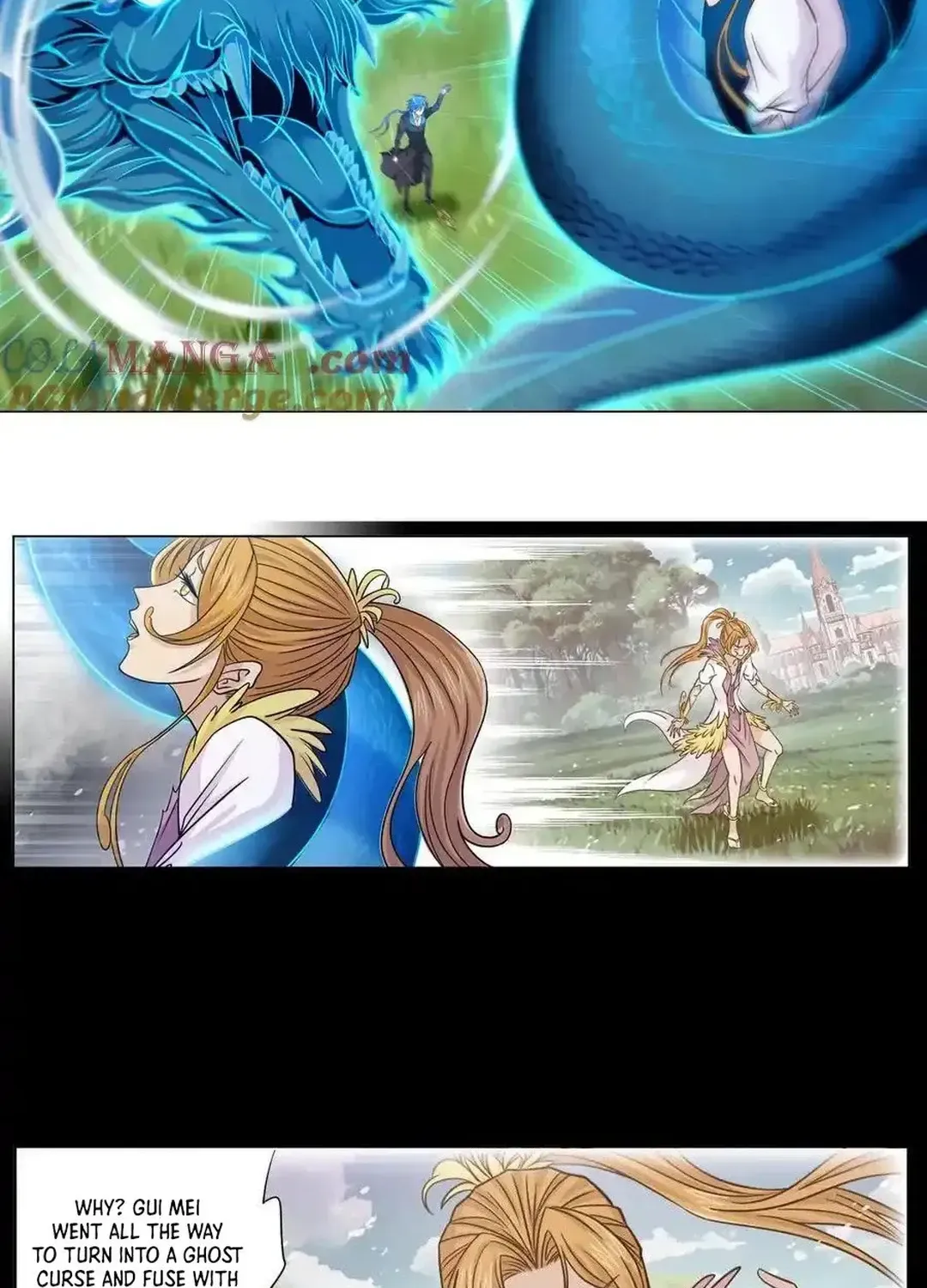 Read Dou Luo Da Lu chapter 347.1 image 29 on Lezhin