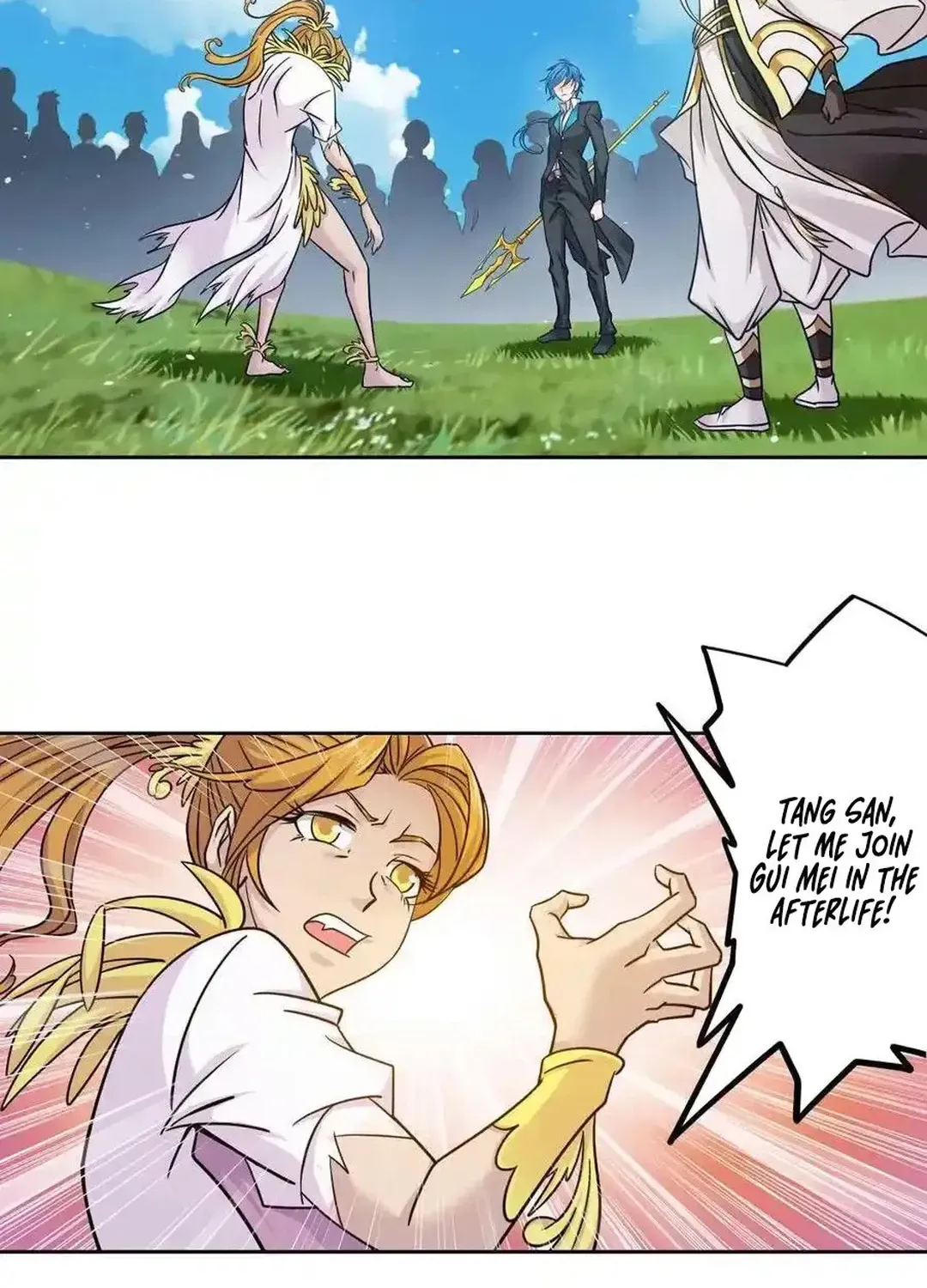 Read Dou Luo Da Lu chapter 347.1 image 3 on Lezhin