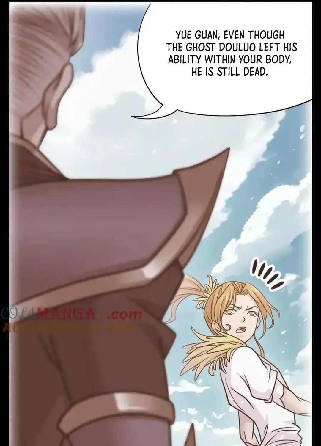Read Dou Luo Da Lu chapter 347.1 image 32 on Lezhin