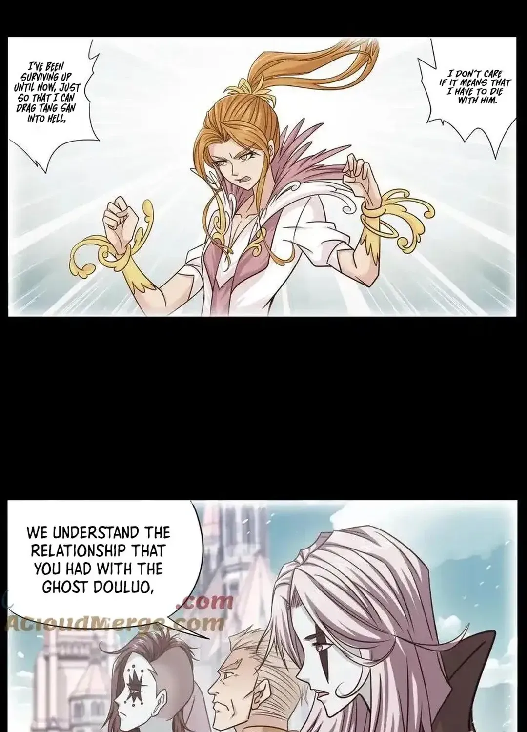 Read Dou Luo Da Lu chapter 347.1 image 37 on Lezhin