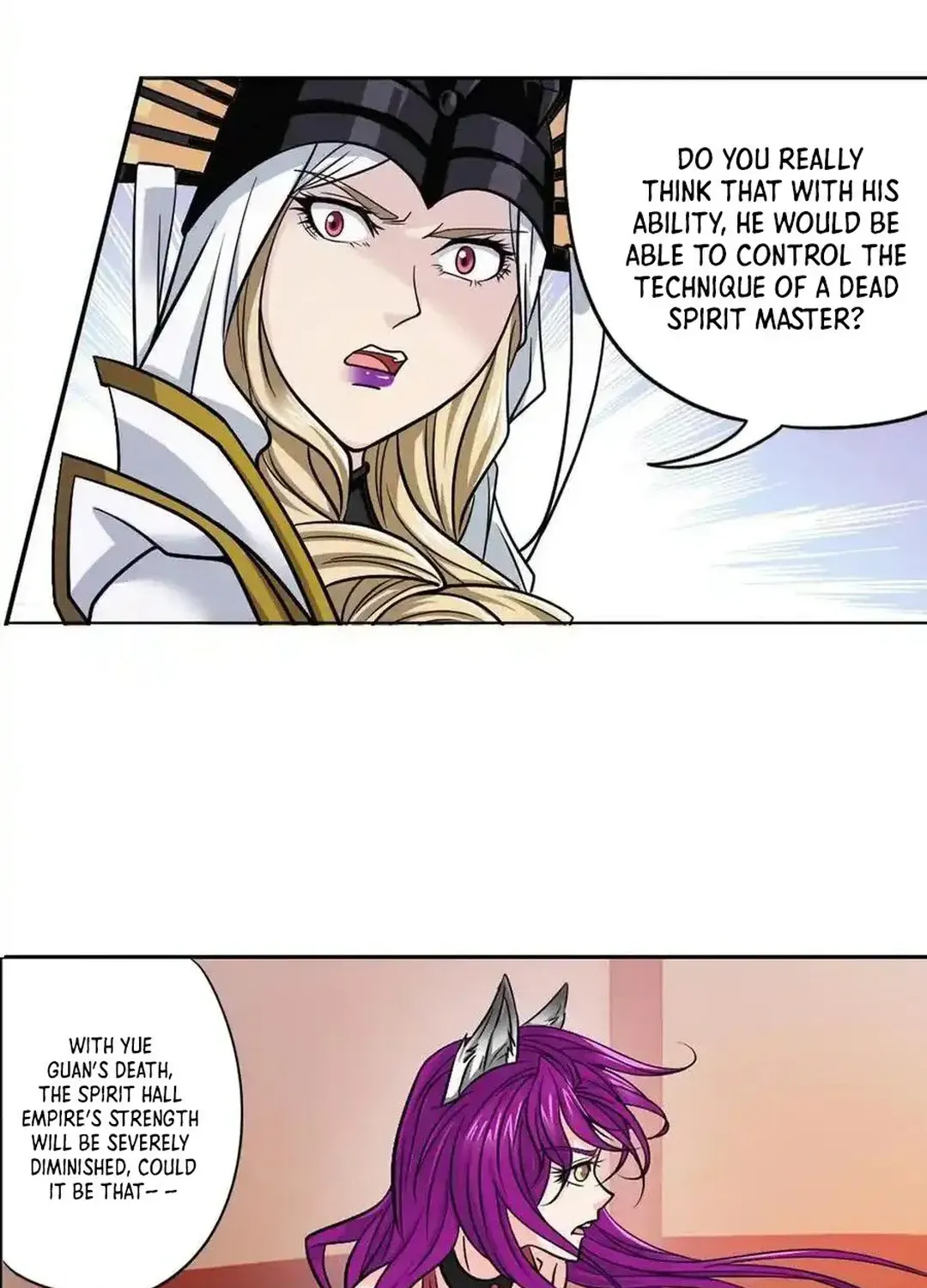 Read Dou Luo Da Lu chapter 347.1 image 54 on Lezhin